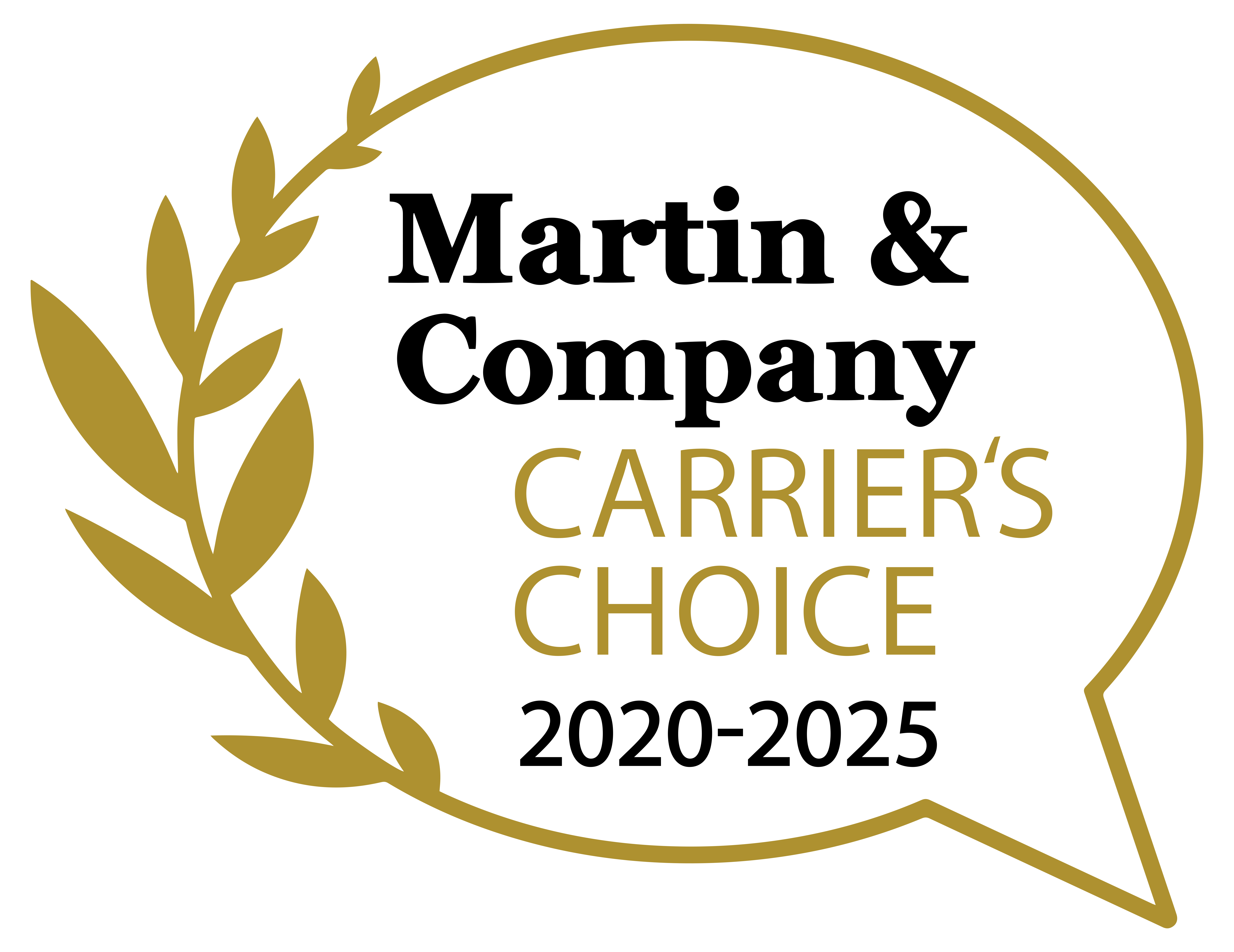 Carrier's Choice!